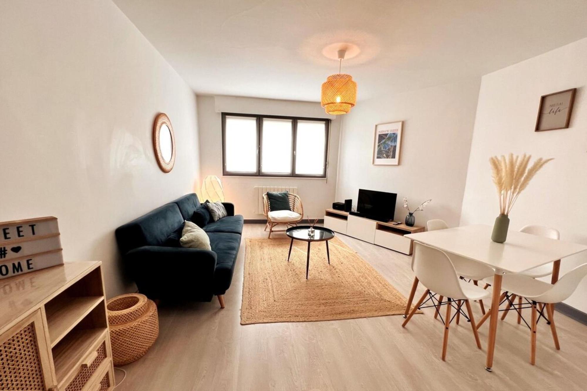 Appartement Centre Superbe F2 Avec Garage Nancy