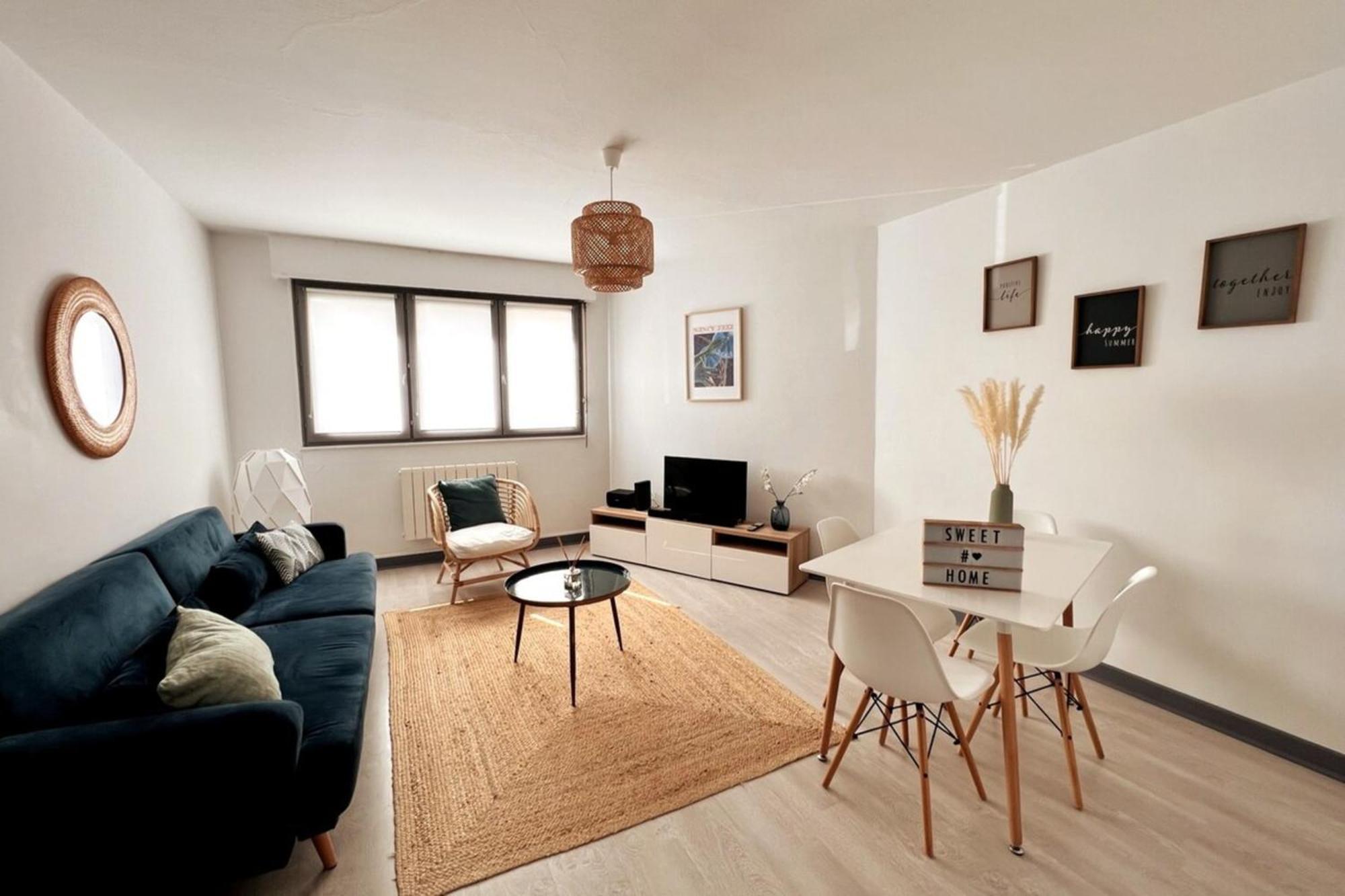 Centre Superbe F2 Avec Garage Appartement Nancy