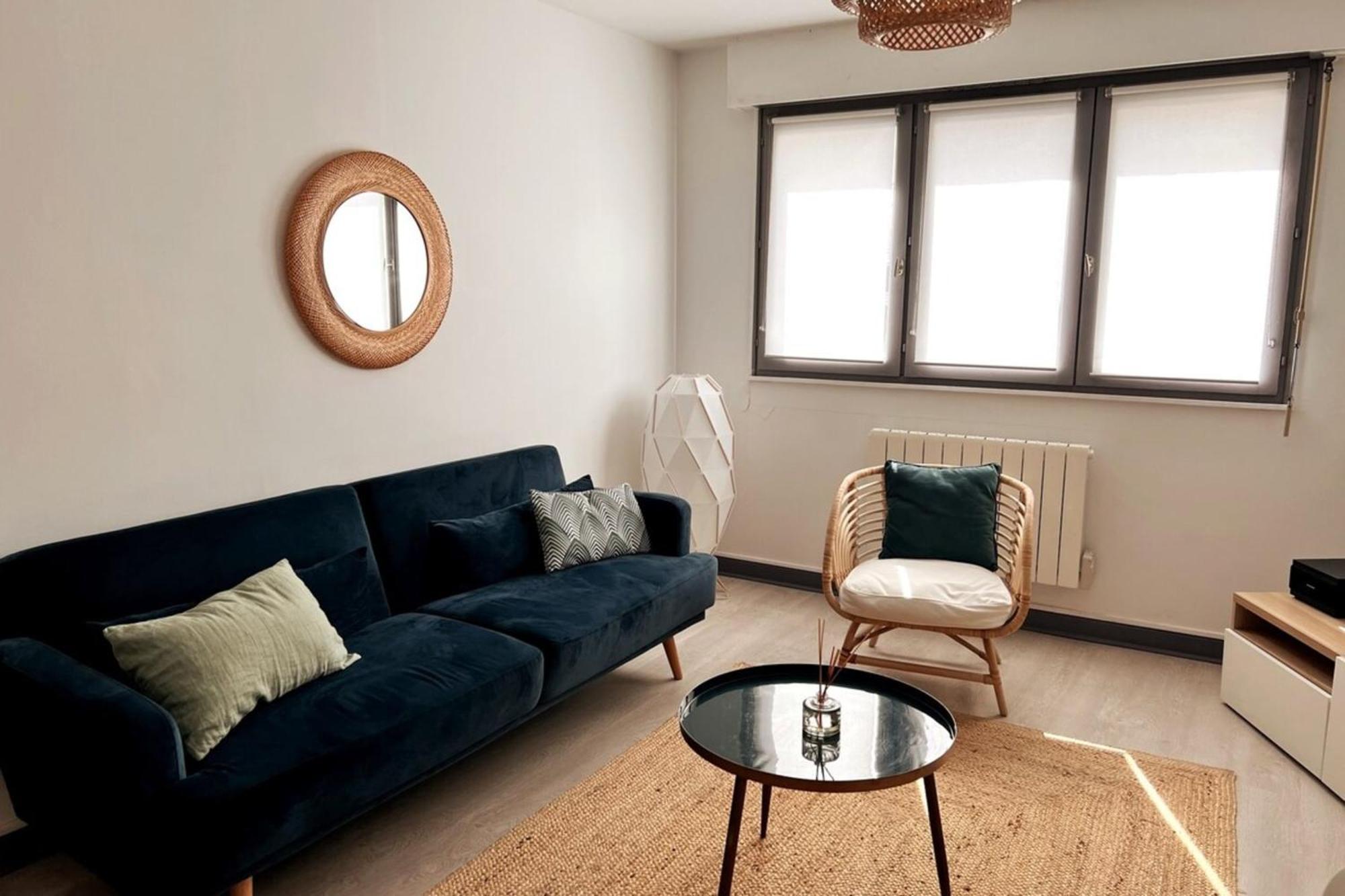 Appartement Centre Superbe F2 Avec Garage Nancy